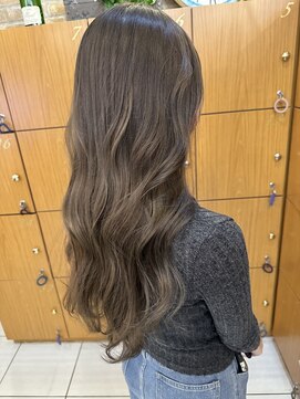 シャンティ 琴似店(Shanti) ダブルカラー×ミルクティーグレージュ