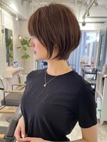 ロンドウル 熊本(Lond ulu)&nbsp;丸みショートハイライト［熊本／上通/下通］