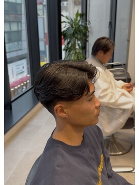 グルーマーズトウキョウ 渋谷店(GROOMER/S TOKYO) ラフカール　ラルフカール　ニュアンスパーマ　フェザーパーマ