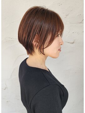 【松戸BULL】大人女性の為の似合わせショート[松戸ショートヘア]