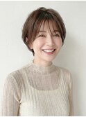 ショート/所沢/髪質改善/縮毛矯正/白髪染め/美髪/トリートメント