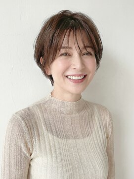 ショート/所沢/髪質改善/縮毛矯正/白髪染め/美髪/トリートメント
