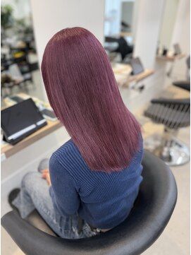 アニー 松戸(ANNI) 黒髪カタログ/クラゲヘアー/オリーブグレー/松戸