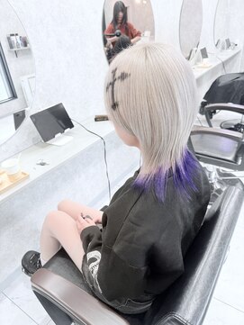 カミイロ(kamiiro) デザインカラー/ケアブリーチ/髪質改善/仙台美容室/若林区美容室