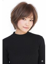 ソレイユ(Soleil)&nbsp;ショートヘア/ショートボブ/レイヤー/シャギー/くびれショート