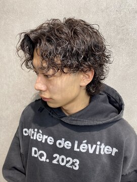 ネクストネオ 静岡(NEXT NEO) 【櫻田】ラルフカール　海外風パーマ　ウルフ　メンズパーマ