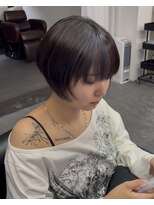 シールドヘアー 沖縄 新都心(C'LD Hair)&nbsp;ちょこっとデザインカラー