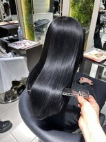 フォルテ ギンザ(FORTE GINZA)&nbsp;大人可愛い！赤みがでない黒髪カラー