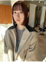 ヌイ(nui) orange brown