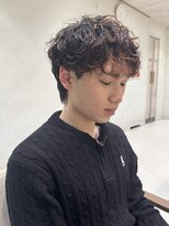 パーク(PAAQ) シャドウパーママッシュメンズパーマメンズカット