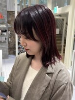 ザザ ZA/ZA 目白&nbsp;【秋冬おすすめ】深みのあるボルドーカラー