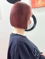 Magico天神レイヤーカット/ダブルカラー/ブリーチ/ブリーチなしダブルカラー/髪質改善 ダブルカラー/ケアブリーチ/ミルクティーベージュ/レイヤー/天神