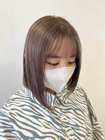 シャルムバイケンジ(Charm.by KENJE) ブリーチ/ブリーチカラー/ダブルカラー/ベージュカラー/銀座