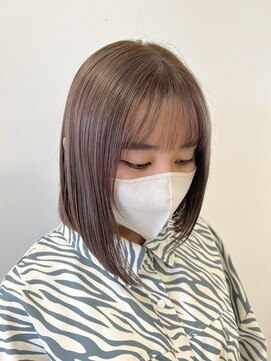 シャルムバイケンジ(Charm.by KENJE) ブリーチ/ブリーチカラー/ダブルカラー/ベージュカラー/銀座