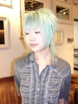 ブロック ジャポン(bloc japon)&nbsp;ショートレイヤー フェアリーレイヤー サスケカット/眞田空里