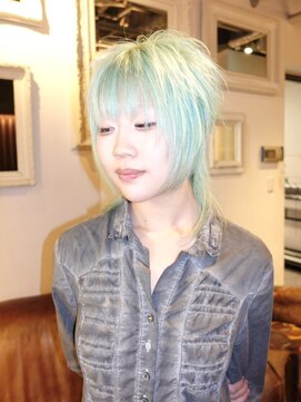 ブロック ジャポン(bloc japon) ショートレイヤー フェアリーレイヤー サスケカット/眞田空里