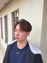 エイミーバイアフロート(amie  by afloat)&nbsp;【伊藤指名限定】刈り上げフェザーセンターパート