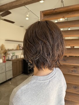 リノ 辻堂(lino) くせ毛活かしカット&カラー