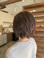 リノ 辻堂(lino) くせ毛活かしカット&カラー