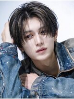 アストラ(ASTRA)&nbsp;MEN’S HAIR/波巻きツイストスパイラル/リバースセンターパート