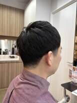 リンク(Link)&nbsp;自然な刈り上げで好印象な 大人メンズショート【綱島】