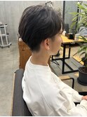 メンズゆるパーマ