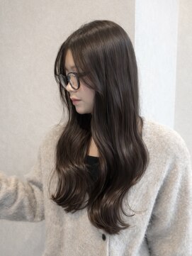 ソア 並木坂(Soa) 韓国スタイル/透明感カラー/レイヤー/熊本/上通り/並木坂/sae