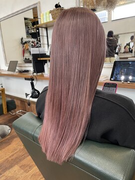 ブランチ(branch) ピンクグレージュ