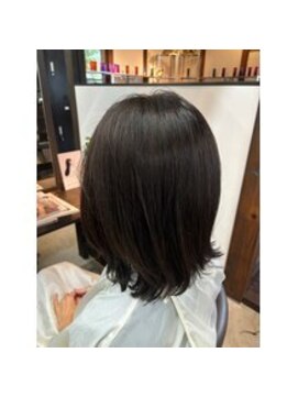 ラプチャー 上小田井(RAPTURE) イメチェンオリーブベージュくびれボブ