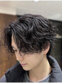 【グランジパーマ】カット+グランジパーマ