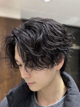 アメリ バイ アピッシュ(Amelie by apish) 【グランジパーマ】カット+グランジパーマ