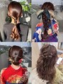 アンヌ(ennu)&nbsp;シーンに合わせたヘアセットをご提供します