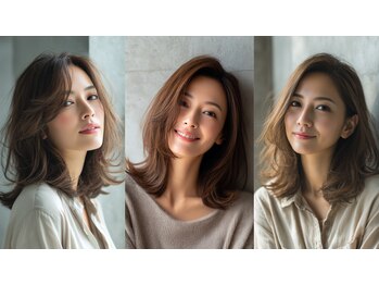 サロンドアイ(salon de i)の写真/大人世代の髪のお悩みを根本から解決してくれる！エイジング・ダメージケアしながら、理想のスタイルへ―。