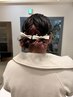 【結婚式や二次会に♪】へアセット、フルアップ ¥4500