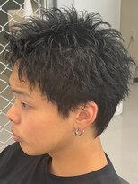レジット メンズ ヘアサロン(LEGIT MEN's HAIR SALON)&nbsp;スパイキーショート
