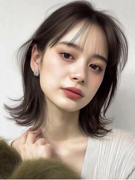 ノヴェル 塩釜店(NOVEL) ぱっつんボブ