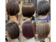 モーイトウキョウ美容室(Mooi Tokyo美容室)の雰囲気（骨格補正カットで扱いやすい大人女性ショート・ボブ・レイヤー）