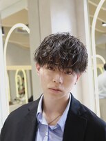 ロンドリメゾン 原宿(Lond re Maison.) ▲ men"s/メンズ/フェザーパーマ/シャドウパーマ/韓国ヘア0403