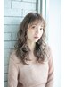 【何度でも使える】イノアカラー+前髪カット+リペアTR  ￥11880