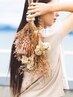 カット+低ダメージ美髪ストレート+保湿トリートメント¥22000→¥19800
