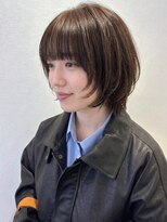 ゼン(ZEEN)&nbsp;【レイヤーショートボブ】担当 山内　潤