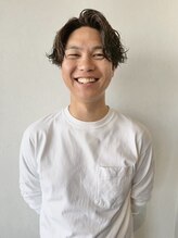 アグ ヘアー ノヴェル 桑野店(Agu hair novel) 相楽 鷹秀