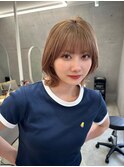 くびれボブ/レイヤーボブ/くびれスタイリング