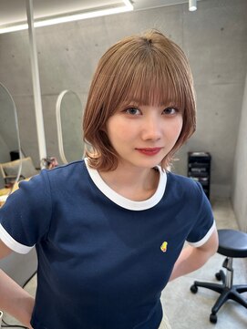 サンド 池袋 2nd(sand) くびれボブ/レイヤーボブ/くびれスタイリング