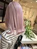 ケアブリーチダブルカラー＆カット￥14300【フジオカ指名不可】【梅田】
