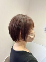 琉月 はなみずき通り店 大人のショートスタイル