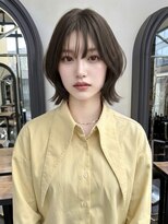 ミンクス 銀座店(MINX) MINX宇都 くびれボブ レイヤー