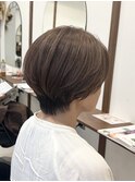 ハイライト/津田沼/白髪ぼかしハイライト/ブリーチ/白髪ぼかし