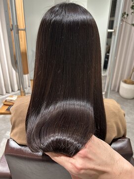 ルスリー 東銀座店(Lsurii) 髪質改善/縮毛矯正/美髪/艶髪/髪質改善トリートメント/東銀座