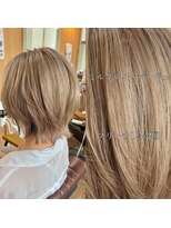 ラッシュヘアエン(Rush hair en)&nbsp;ミルクティーベージュ